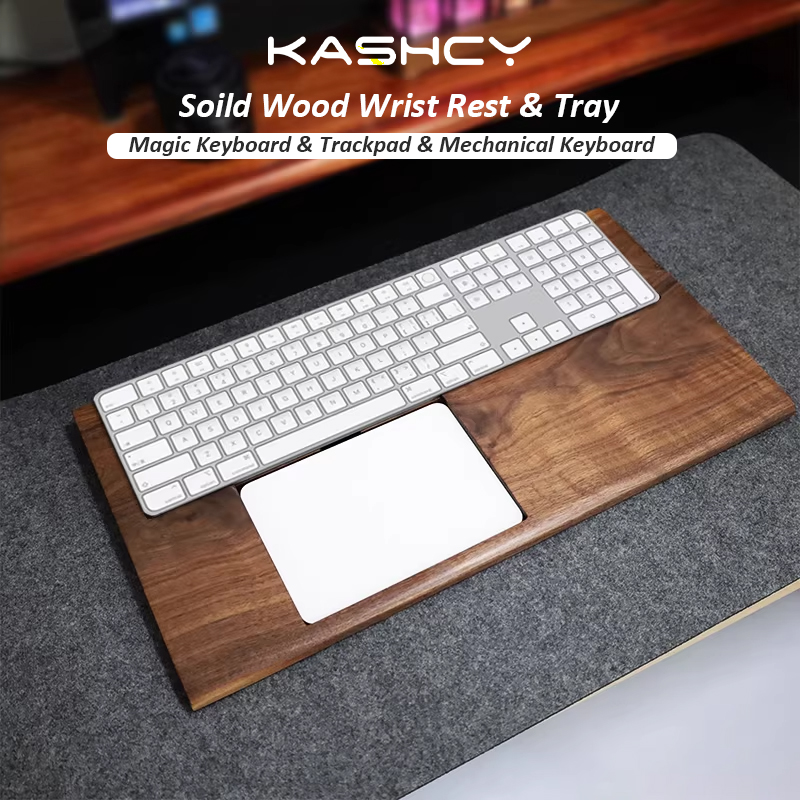 Suporte de Pulso em Madeira Ma - Wrist Rest Wood avaliação e preço
