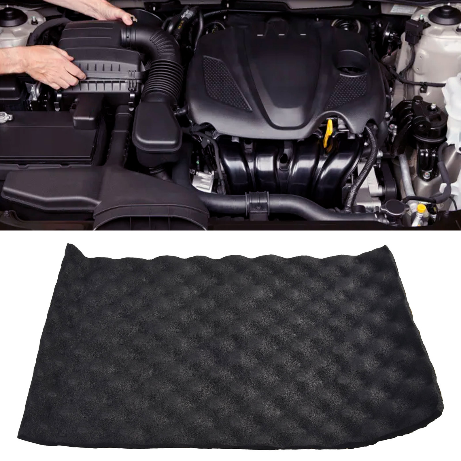 2cm carro som deadener isolame - Foam Dampener Sheet avaliação e preço