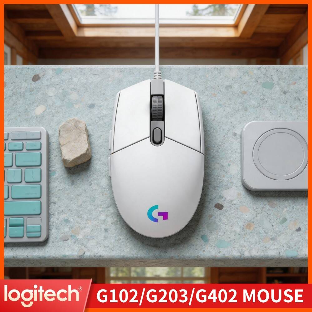 Mouse Gamer com Fio Logitech G - Logitech Mouse G203 avaliação e preço
