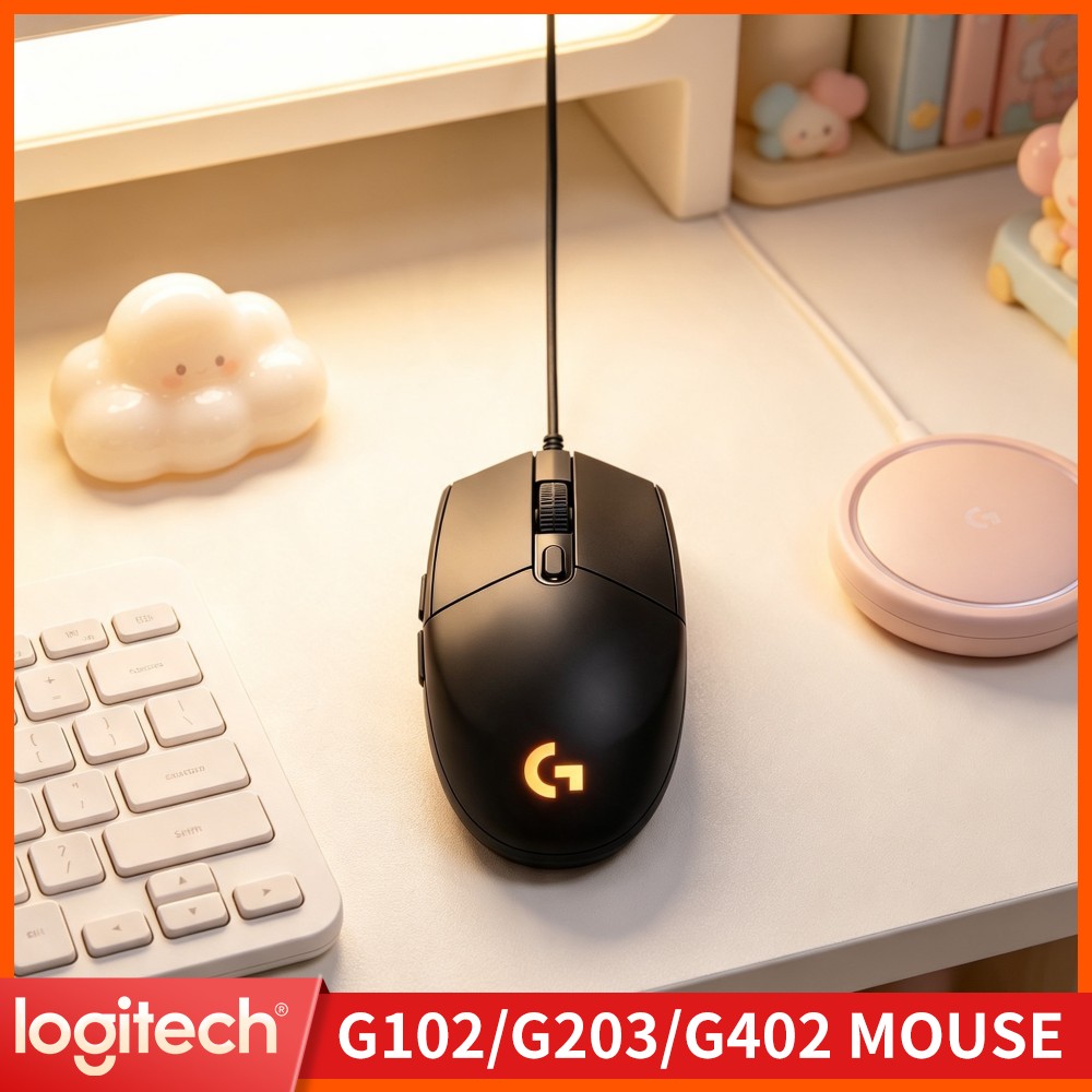 Mouse Gamer com Fio Logitech G - Logitech Mouse G203 avaliação e preço