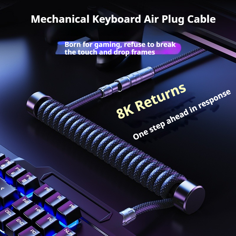 Cabo de Teclado USB para Tipo- - Coiled Usb Cable avaliação e preço