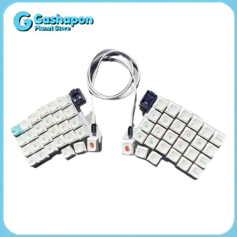 Silakka54 Teclado Mecânico Div - Gaming Keyboard Hot Swappable avaliação e preço