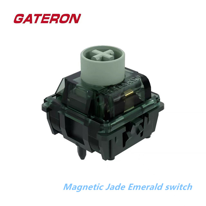 Switch Magnético GATERON Jade  - Gaming Keyboard Hall Effect Switches avaliação e preço