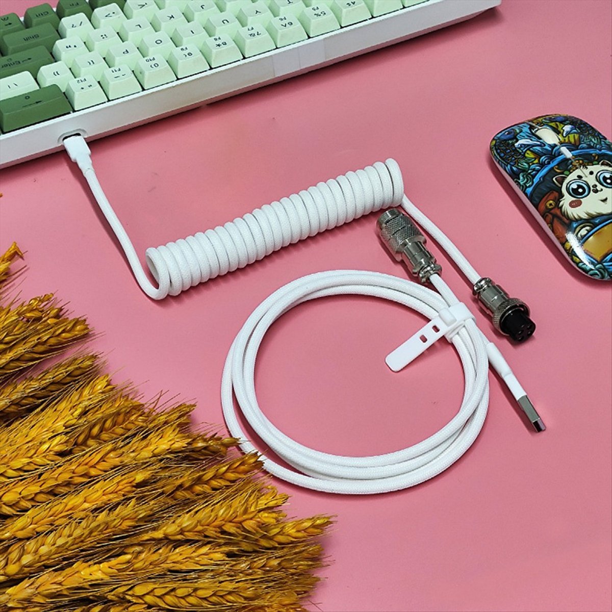 Cabo USB Tipo-C AAAE para Tecl - Coiled Usb Cable avaliação e preço
