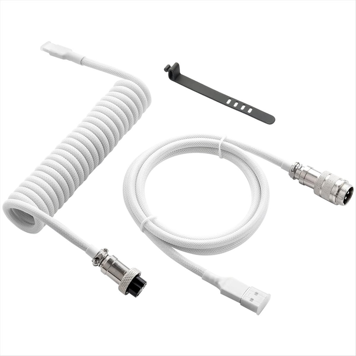 Cabo USB Tipo-C AAAE para Tecl - Coiled Usb Cable avaliação e preço