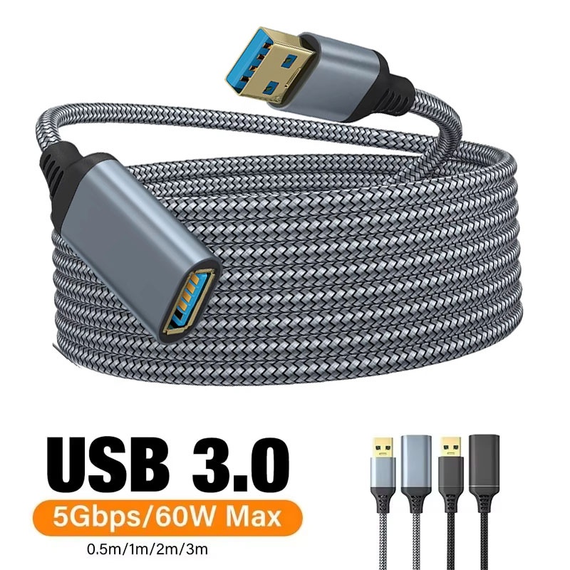 Cabo de extensão USB 3.0 com t - Coiled Usb Cable avaliação e preço