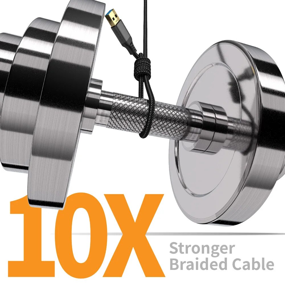 Cabo de extensão USB 3.0 com t - Coiled Usb Cable avaliação e preço