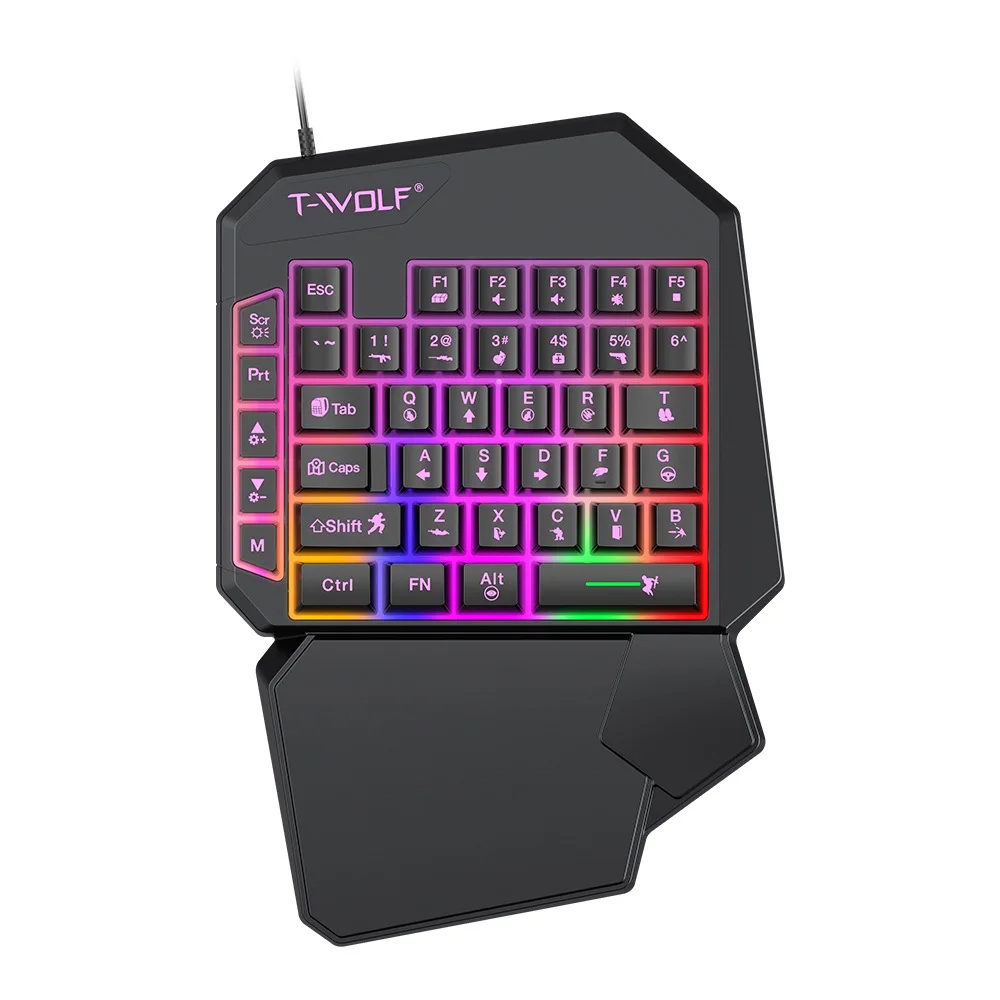 Kit mobilador gamer kit teclad - Gaming Keyboard And Mouse Mobile avaliação e preço