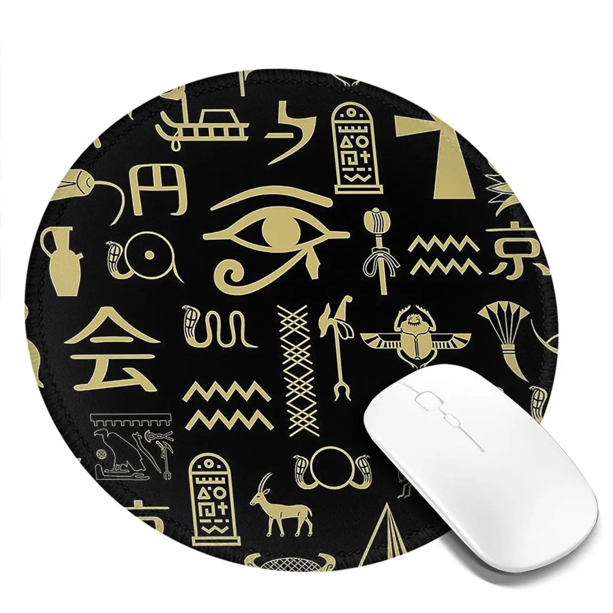 Tapete redondo para teclado e  - Gaming Keyboard Egypt avaliação e preço