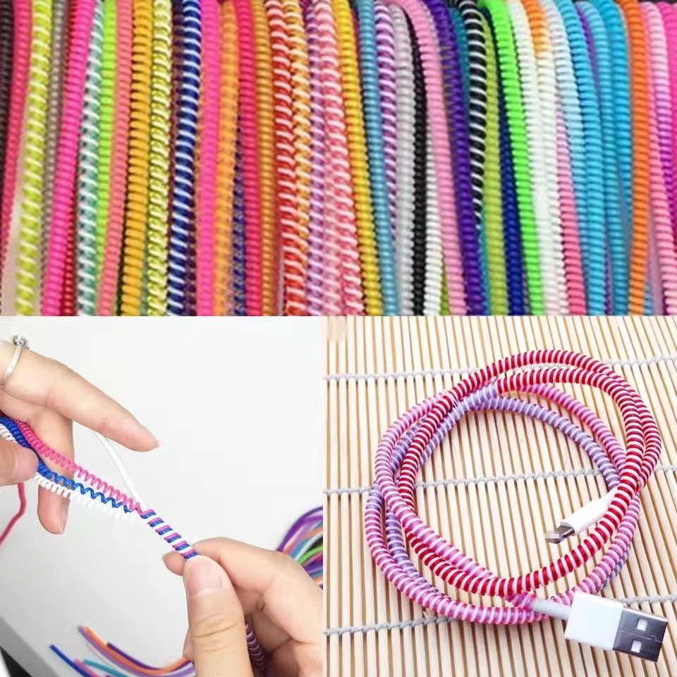 Protetor de cabo USB em espira - Coiled Usb Cable avaliação e preço