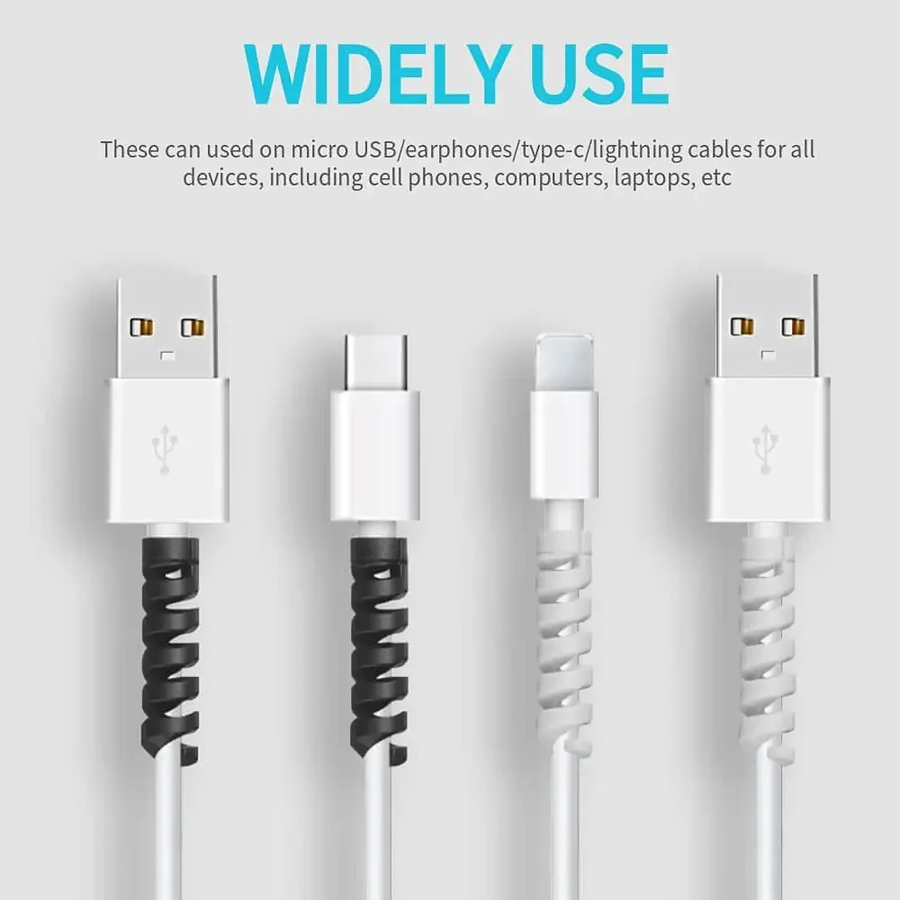 Protetor de cabo usb cabo de c - Coiled Usb Cable avaliação e preço