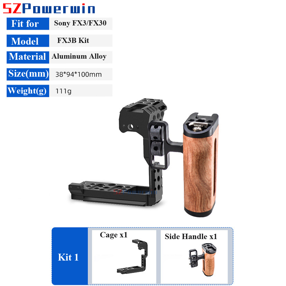 Powerwin para Câmera Sony FX3  - Stabilizer Screw In avaliação e preço