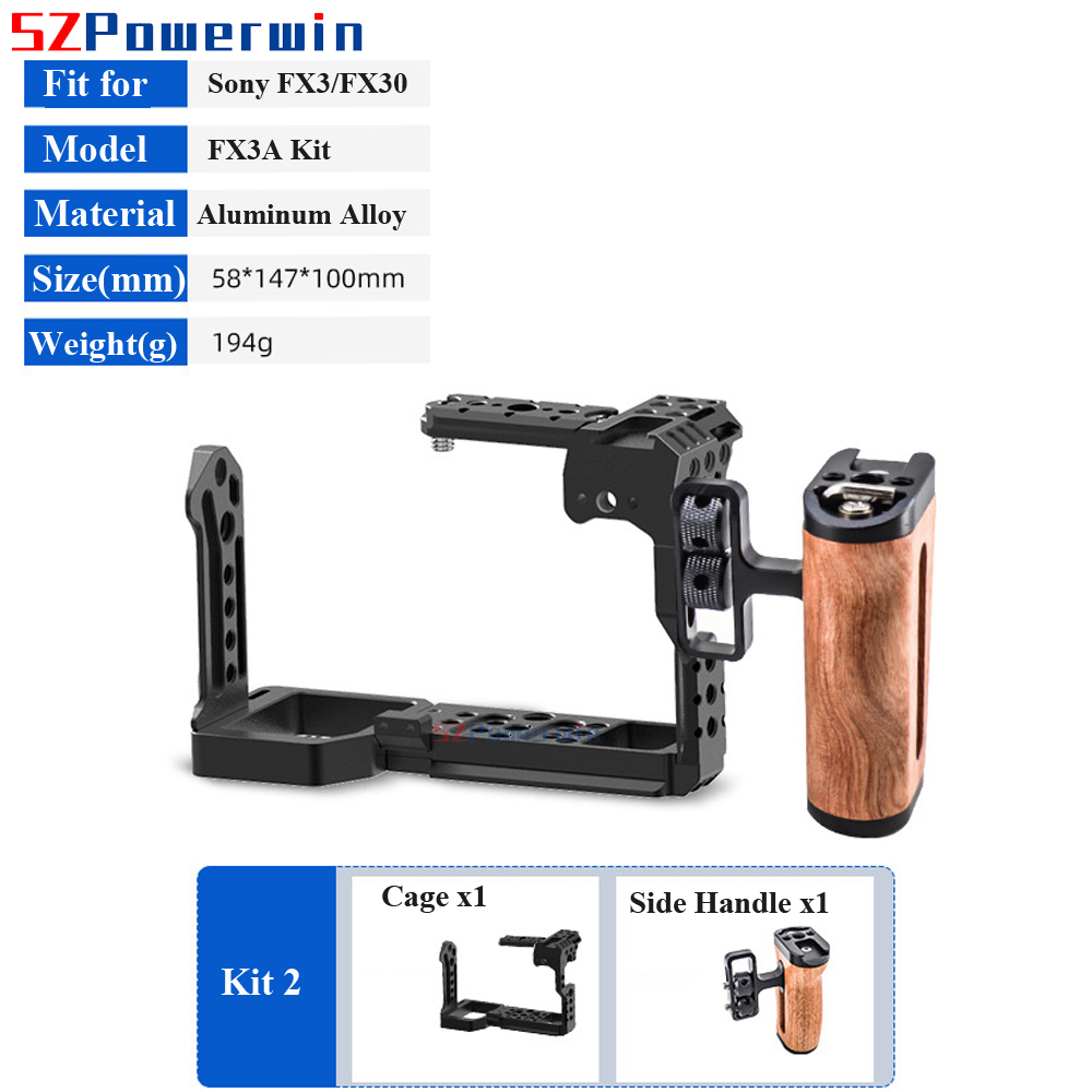Powerwin para Câmera Sony FX3  - Stabilizer Screw In avaliação e preço