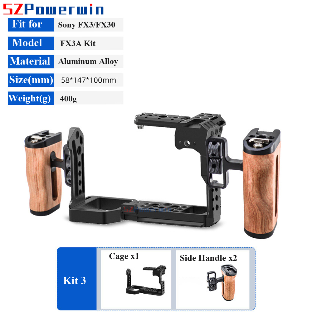 Powerwin para Câmera Sony FX3  - Stabilizer Screw In avaliação e preço