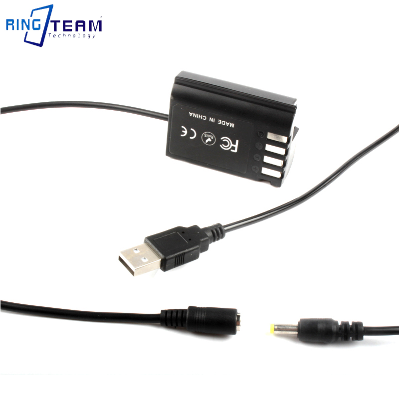 Bateria Falsa DMW-BLK22, Acopl - Coiled Usb Cable avaliação e preço