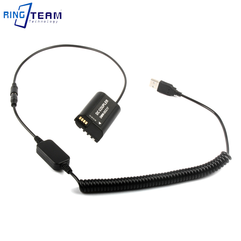 Bateria Falsa DMW-BLK22, Acopl - Coiled Usb Cable avaliação e preço