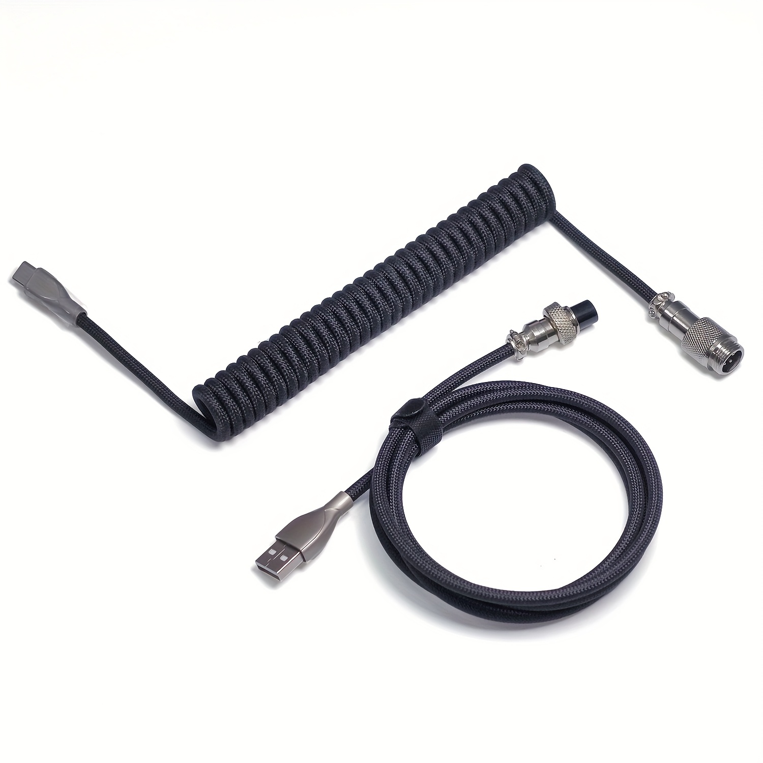 Cabo enrolado para teclado mec - Coiled Usb Cable avaliação e preço