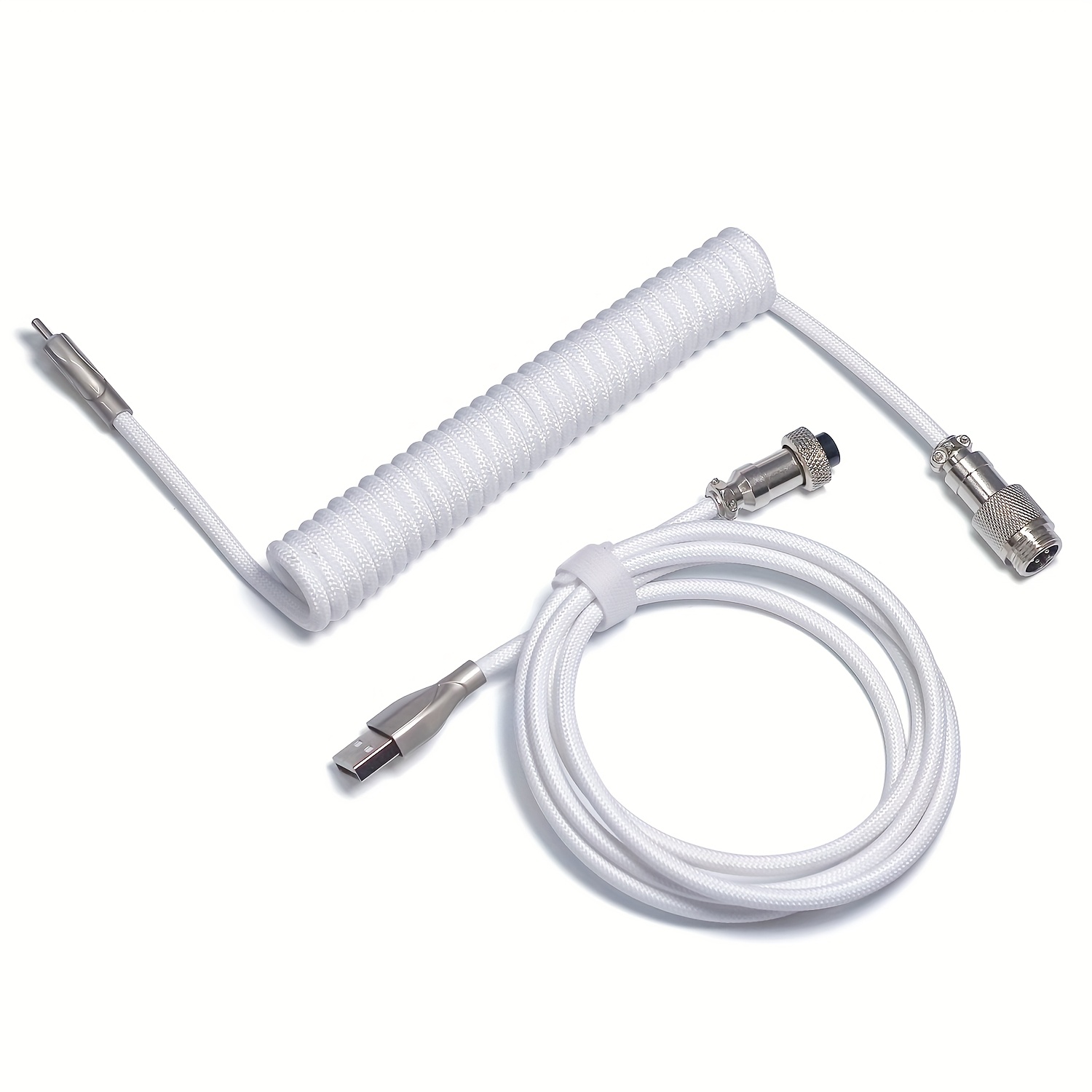 Cabo enrolado para teclado mec - Coiled Usb Cable avaliação e preço
