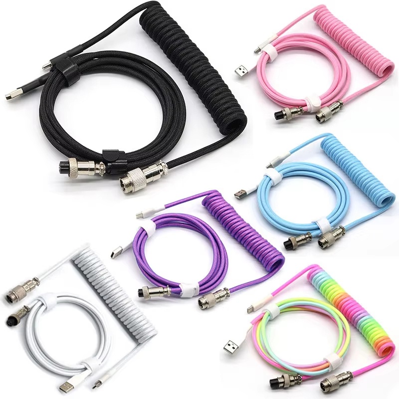 Cabo Espiral USB Tipo C para T - Coiled Usb Cable avaliação e preço
