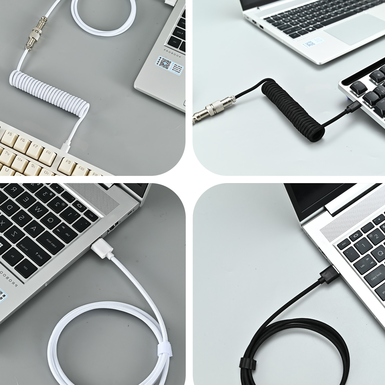Cabo Espiral USB Tipo C para T - Coiled Usb Cable avaliação e preço