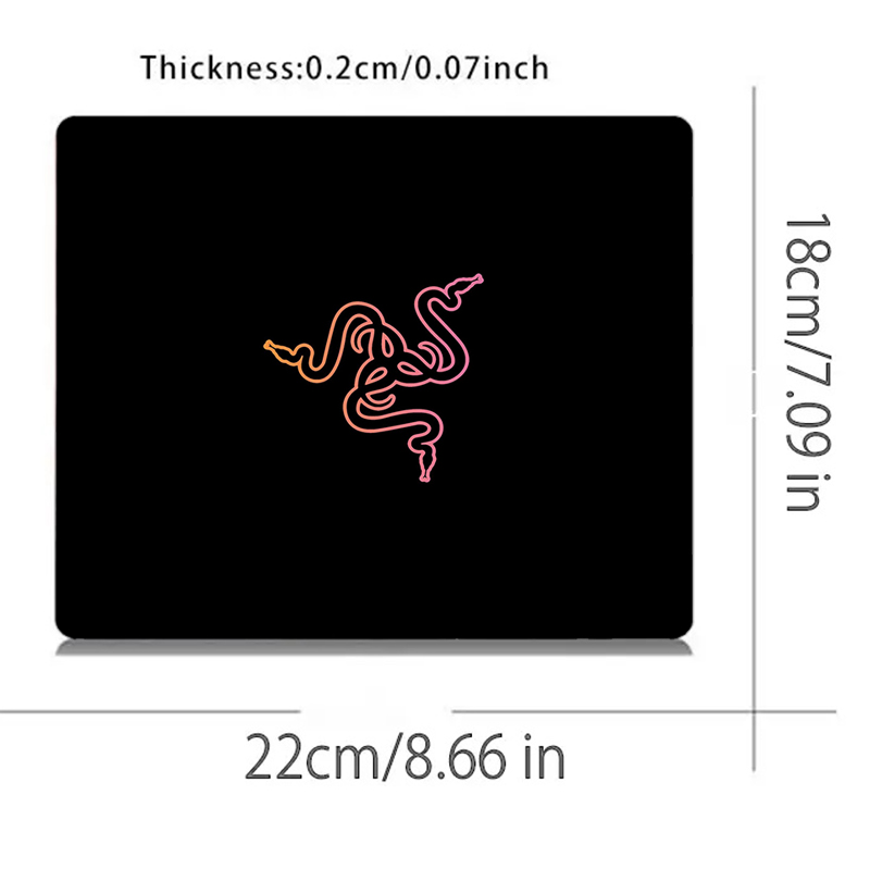 Razer luxo mouse pad anime gam - Gaming Keyboard Affordable avaliação e preço