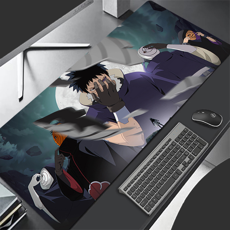 Mouse Pad Grande Anime Naruto  - Gaming Keyboard Affordable avaliação e preço