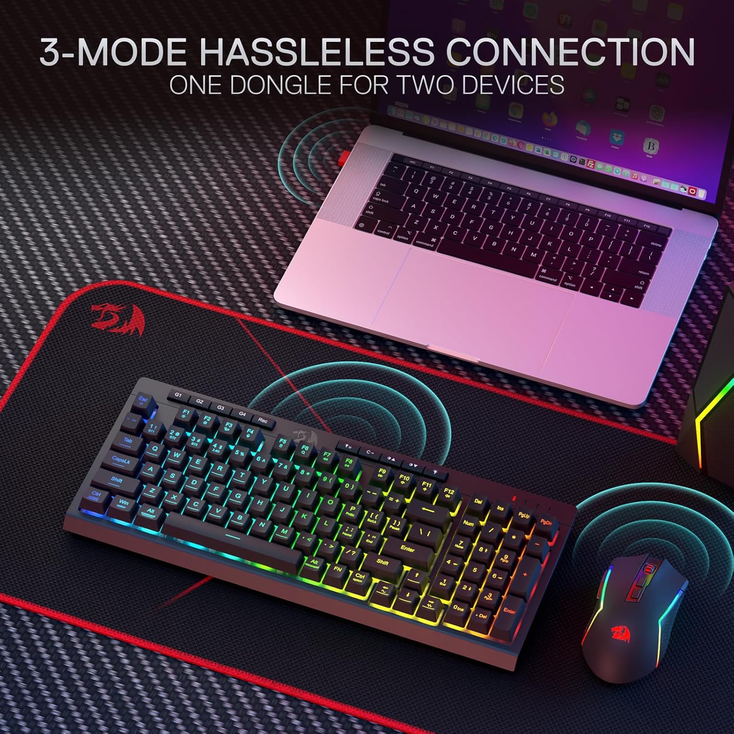 Combo de Teclado e Mouse Sem F - Gaming Keyboard And Mouse For Xbox avaliação e preço