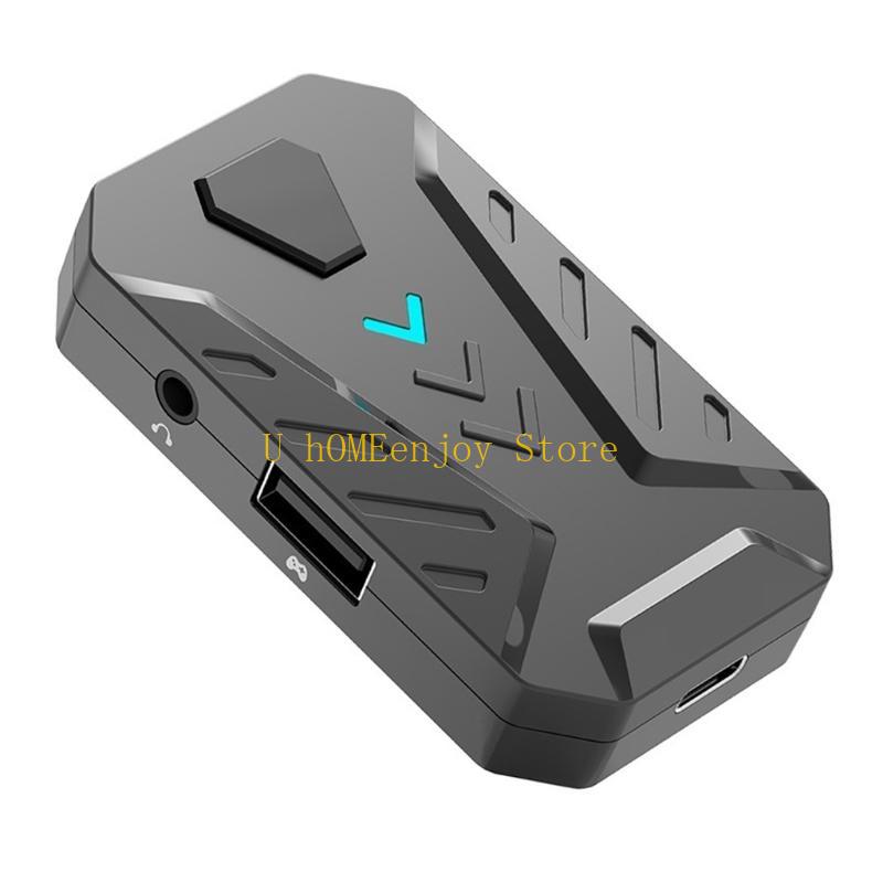 Conversor teclado e mouse para - Gaming Keyboard And Mouse Mobile avaliação e preço