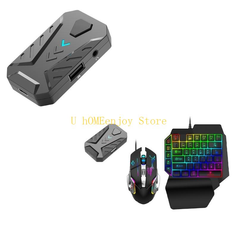 Conversor teclado e mouse para - Gaming Keyboard And Mouse Mobile avaliação e preço