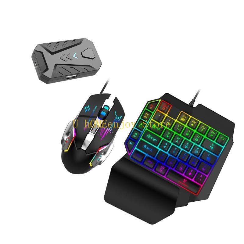 Conversor teclado e mouse para - Gaming Keyboard And Mouse Mobile avaliação e preço