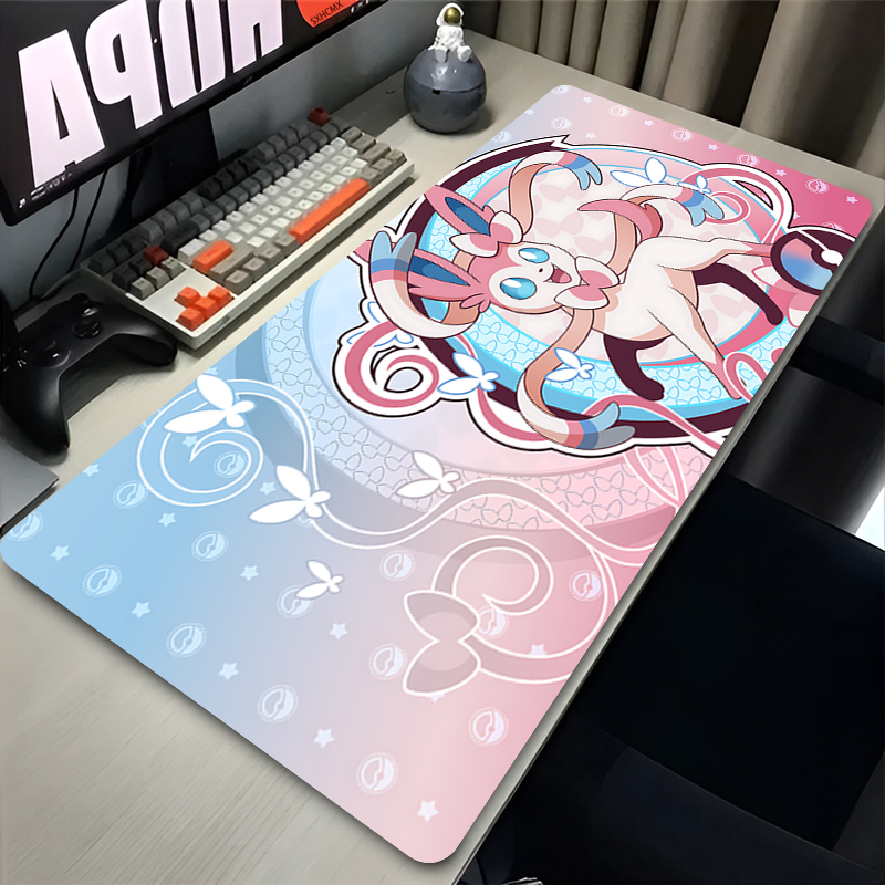 Mousepad Grande Rosa Fofo XXL  - Gaming Keyboard Top avaliação e preço