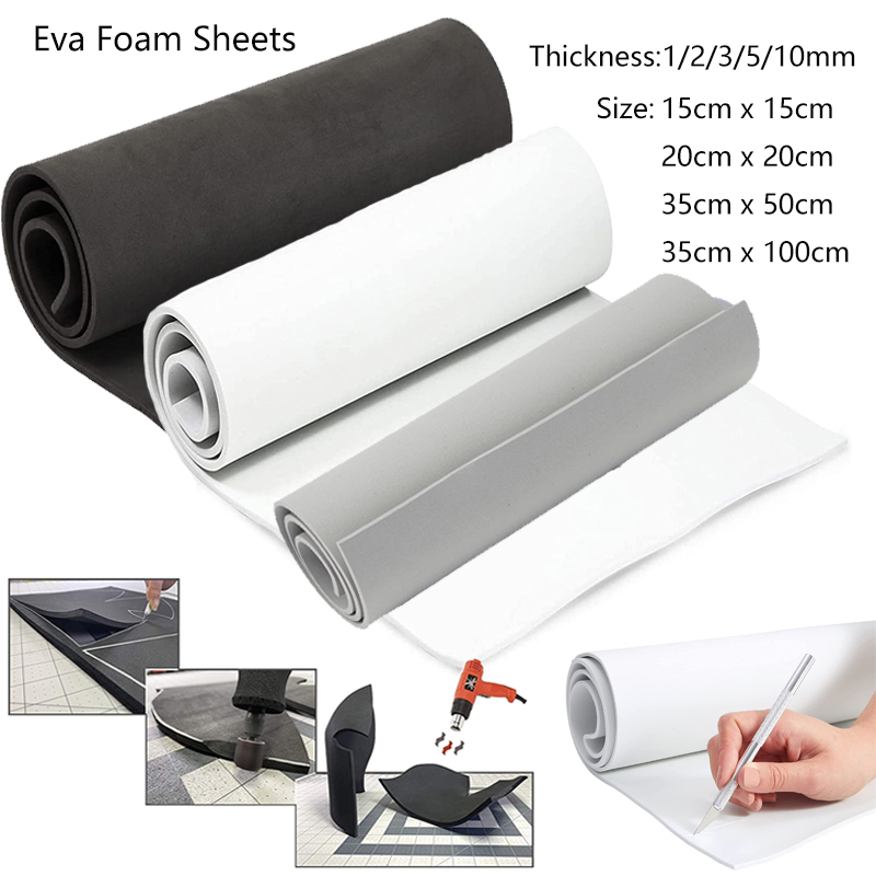 1 pçs espessura 1/2/3/5/10mm f - Pe Foam Sheet avaliação e preço