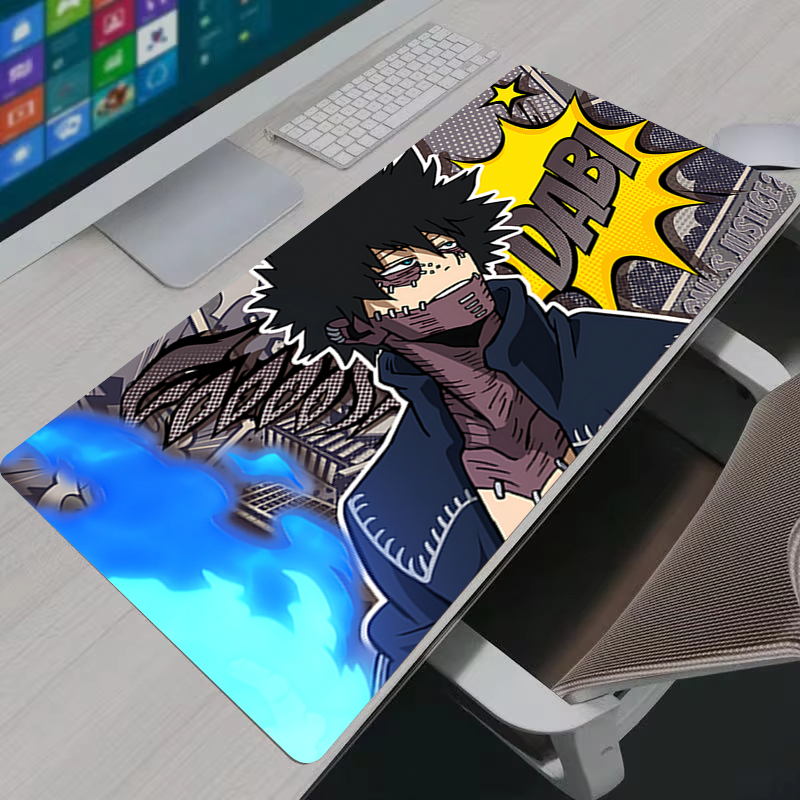 Mousepad Bakugou Katsuki My He - Gaming Keyboard Affordable avaliação e preço