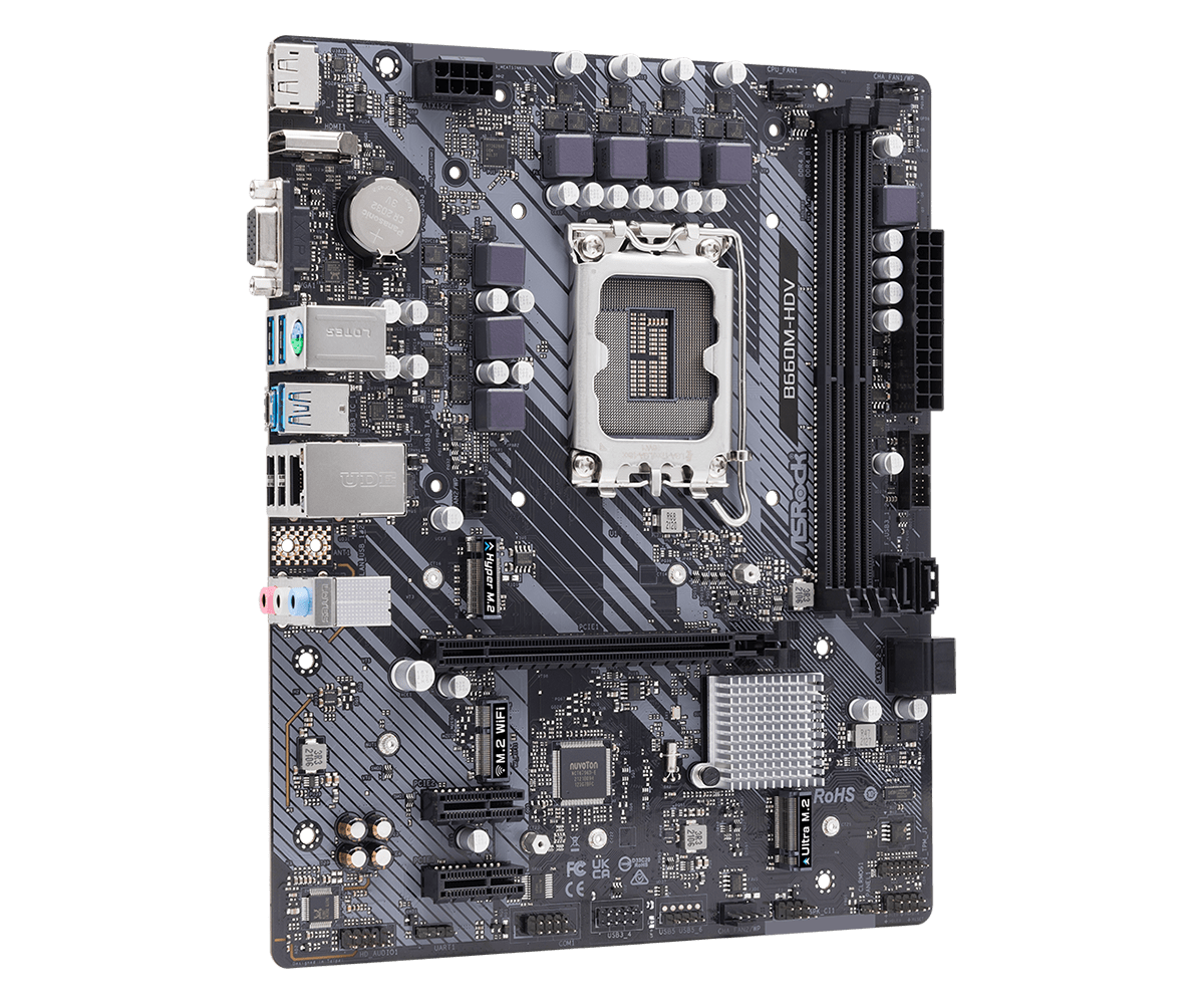 Placa-mãe ASrock B660M-HDV B66 - Intel Cpu Core I9 avaliação e preço